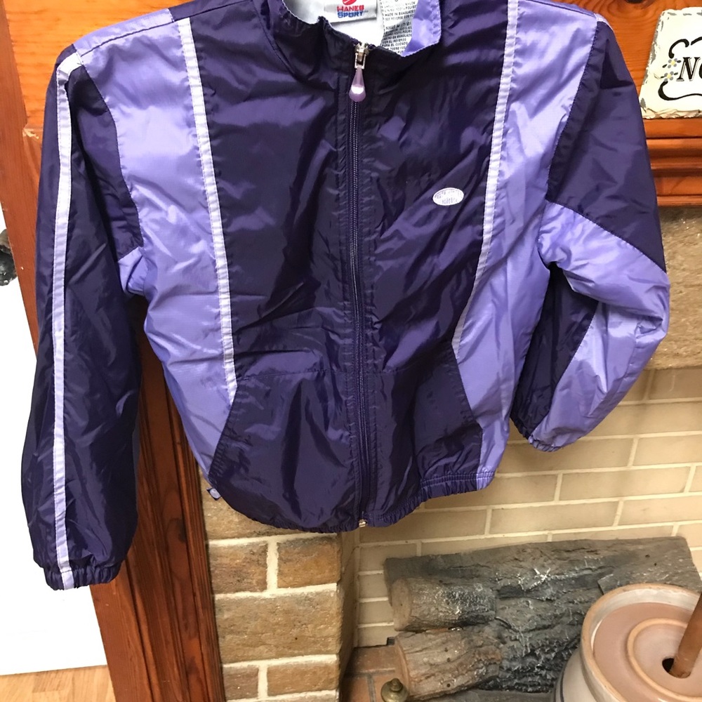 Girl light weight jacket